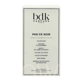 Высокого качества BDK Parfums - Pas Сe Soir 100 ml