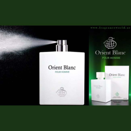 Fragrance World - Orient Blanc pour Homme, 100 ml