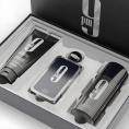 Набор оригинал Afnan 9 PM Pour Homme Luxury Gift Set (2x150+100ml)