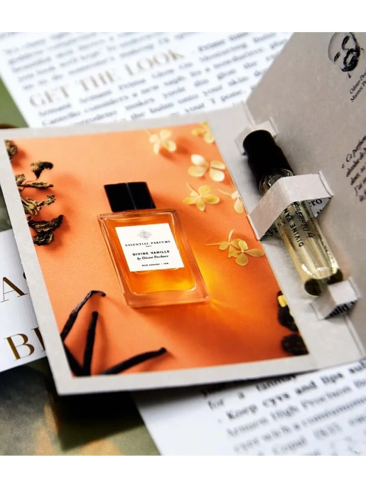 Пробник Оригинал Essential Parfums Divine Vanille Eau De Parfum 2 ml
