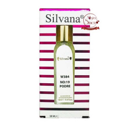Ручка 18 мл. Silvana W384 Chanel №19 Poudre Women