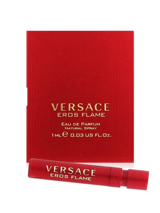Пробник Оригинал VERSACE Eros Flame Pour Homme Пламя 1 ml