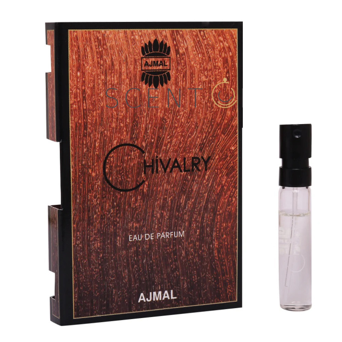 Пробник оригинал Ajmal Chivalry 1.5 ml