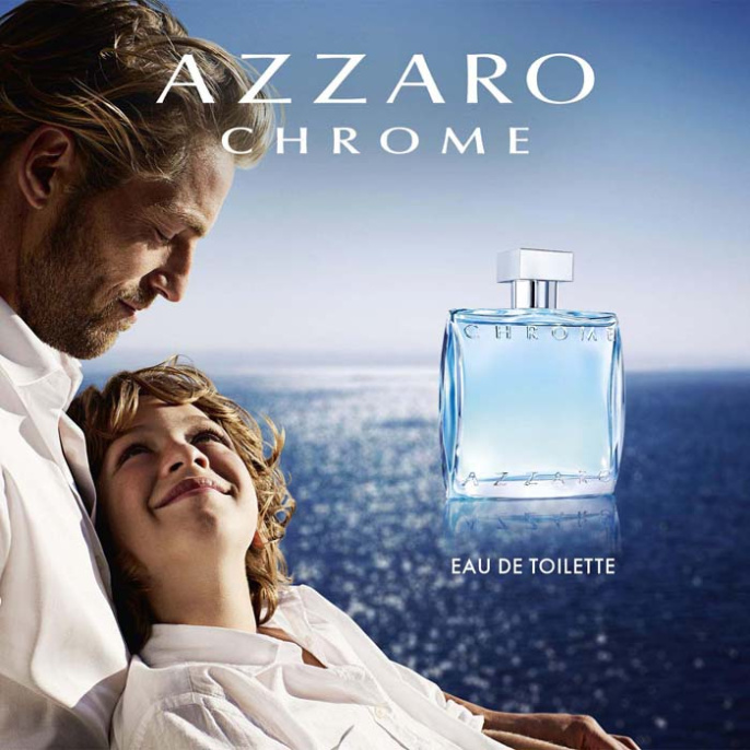 Оригинал Azzaro - Chrome Eau de Toilette 100 ml