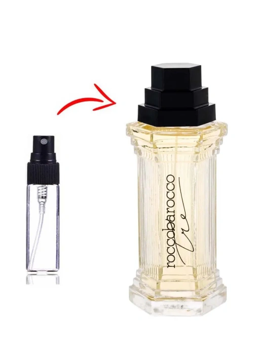 Пробник Оригинал Roccobarocco Tre Eau De Parfum 1.6 ml