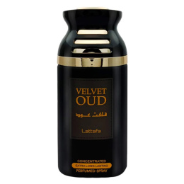 Дезодорант Lattafa Velvet Oud 250 ml
