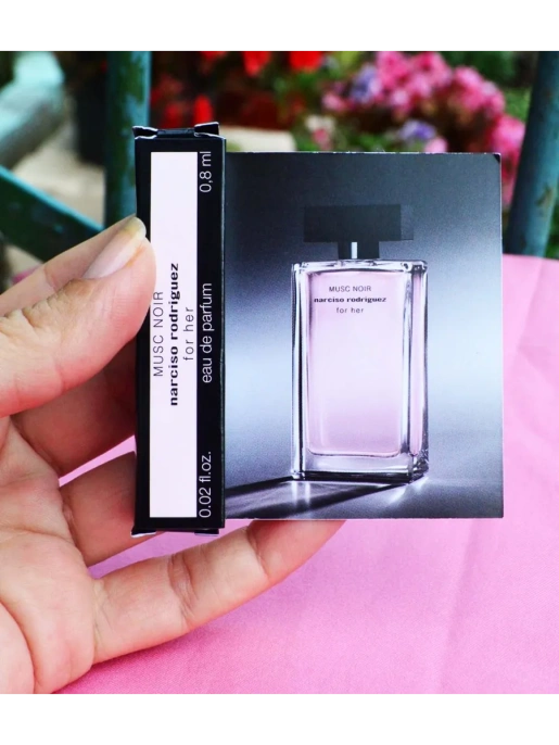 Пробник Оригинал Narciso Rodriguez Musc Noir For Her 0.8 ml