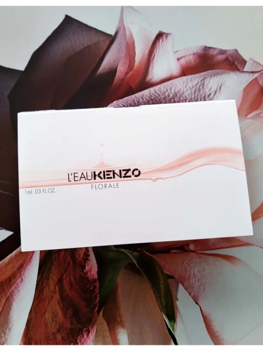 Пробник Оригинал Kenzo L’Eau Florale Parfum 1 ml