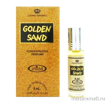 Купить Масла арабские Al Rehab 6 мл Golden Sand оптом