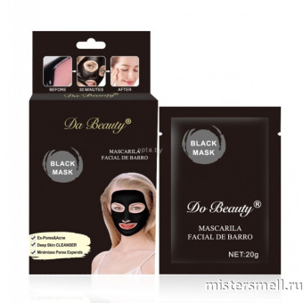 Купить оптом Маска для лица Do Beauty Black Mask Mascarila Facial De Barro (10шт) с оптового склада