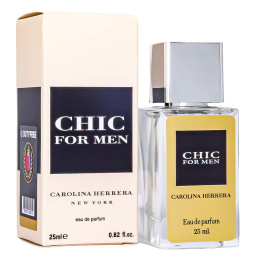 Тестер супер-стойкий 25 мл Carolina Herrera Chic For Men