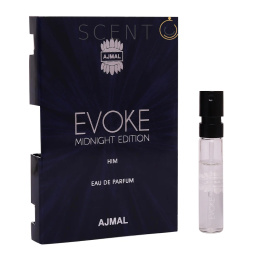 Пробник оригинал Ajmal Evoke Midnight Edition For Him 1.5 ml