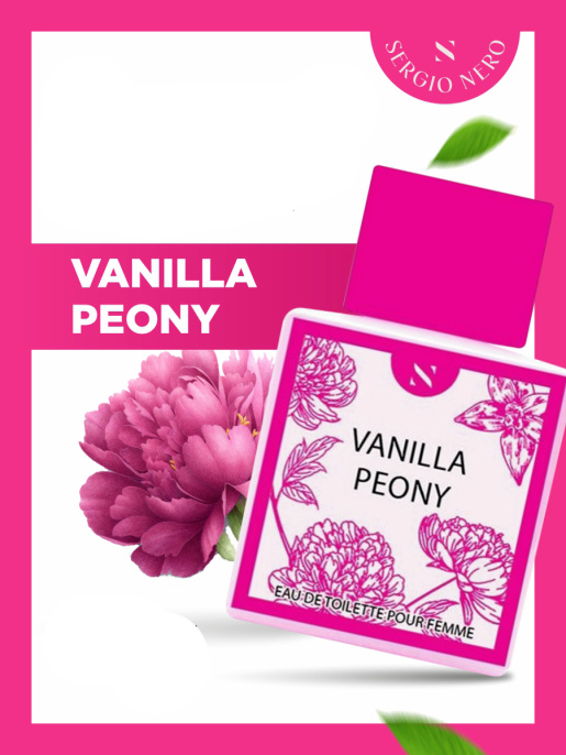 Sergio Nero - Vanilla Peony 50 мл