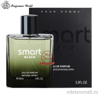 картинка Fragrance World - Smart Black Homme, 100 ml духи от оптового интернет магазина MisterSmell
