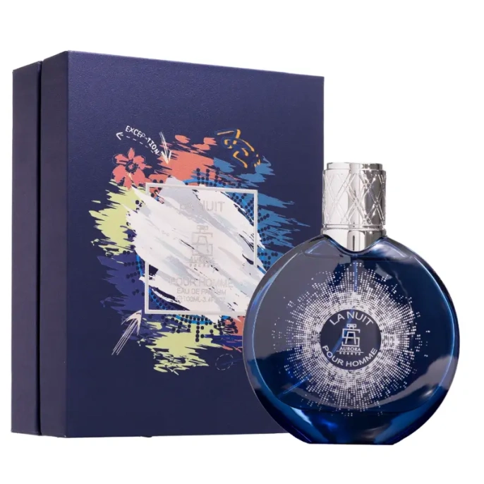 Aurora Scents - La Nuit Pour Homme 100 ml