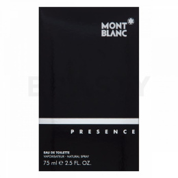 Оригинал Montblanc - Presence Eau de Toilette 75 ml