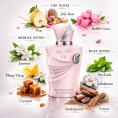 Amaran Parfums - Qamarain Rose Eau de Parfum, 100 ml