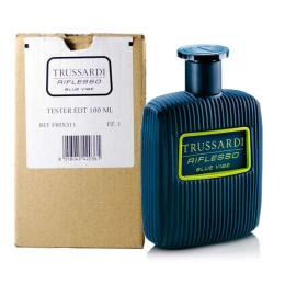 Тестер оригинал Trussardi Riflesso Blue Vibe Edt (M) 100 мл
