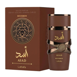 Lattafa - Asad Bourbon Eau de Parfum, 100 ml