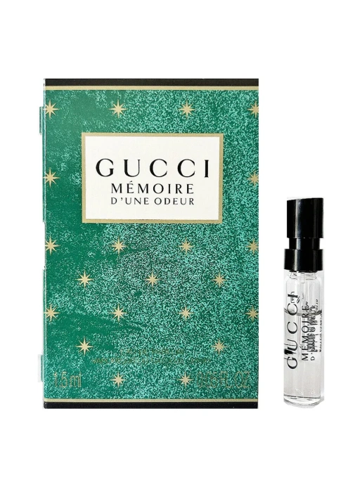 Пробник Оригинал Gucci Memo Parisire D'une Odeur 1.5 ml