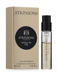 Пробник Оригинал ATKINSONS Oud Save The King Уд, Спаси Короля 2 ml
