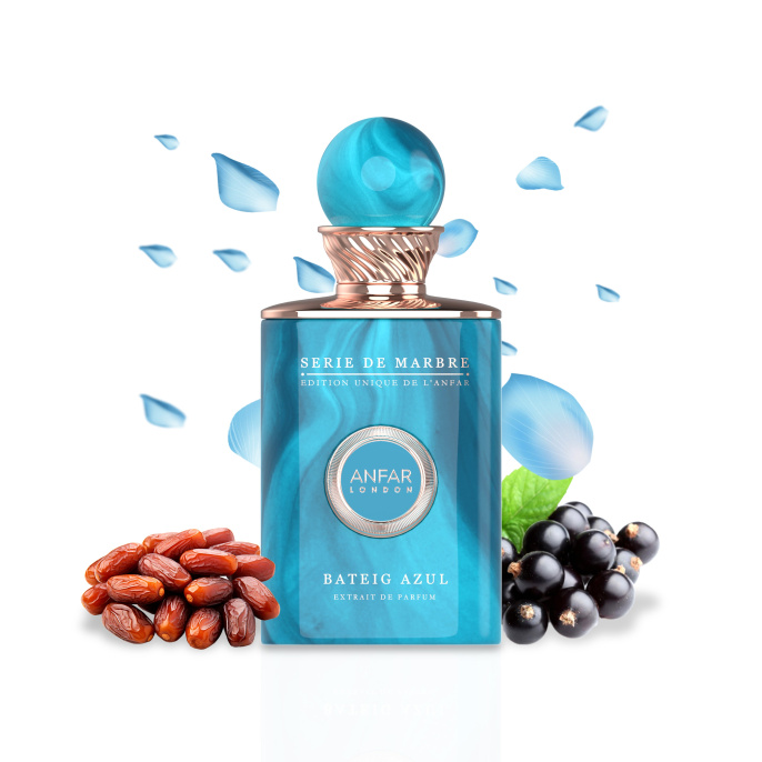 Anfar 1950 - Bateig Azul Eau de Parfum, 100 ml