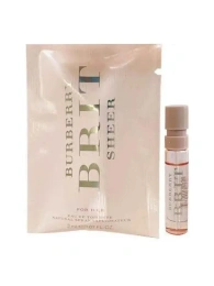 Пробник Оригинал Burberry Brit Sheer 2 ml