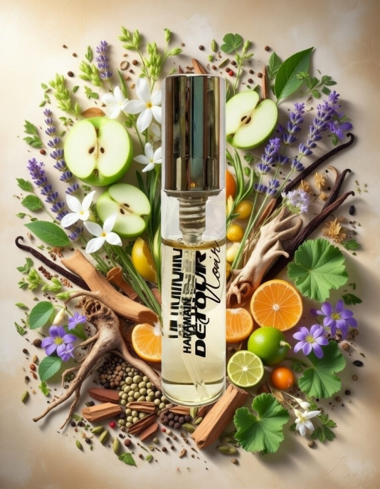 Пробник оригинал Al Haramain Detour Noir 3.5 ml