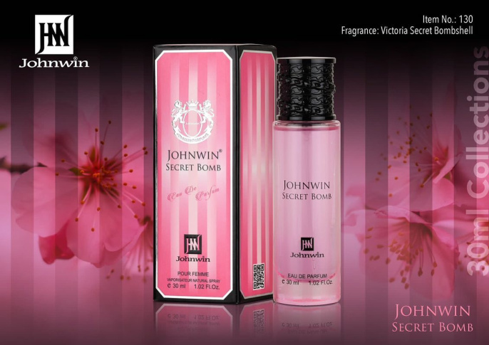 Johnwin - Secret Bomb Pour Femme 30 ml