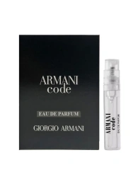 Пробник Оригинал Giorgio Armani Code Homme Eau De Parfum 1.2 ml