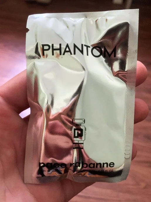 Пробник Оригинал PACO RABANNE Phantom Eau De Parfum 1.5 ml