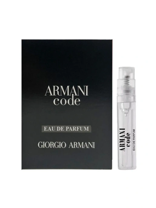 Пробник Оригинал Giorgio Armani Code Homme Eau De Parfum 1.2 ml
