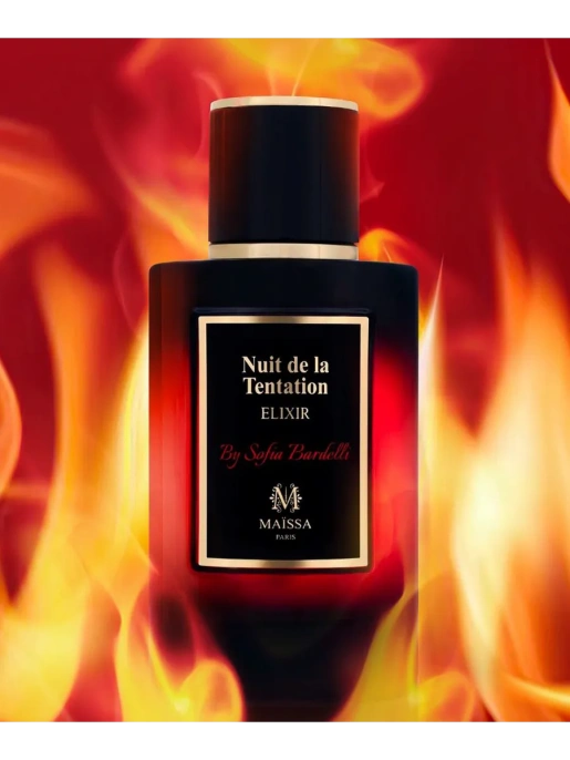 Пробник Оригинал Maissa Parfums Nuit De La Tentation Elixir Eau De Parfum 2 ml