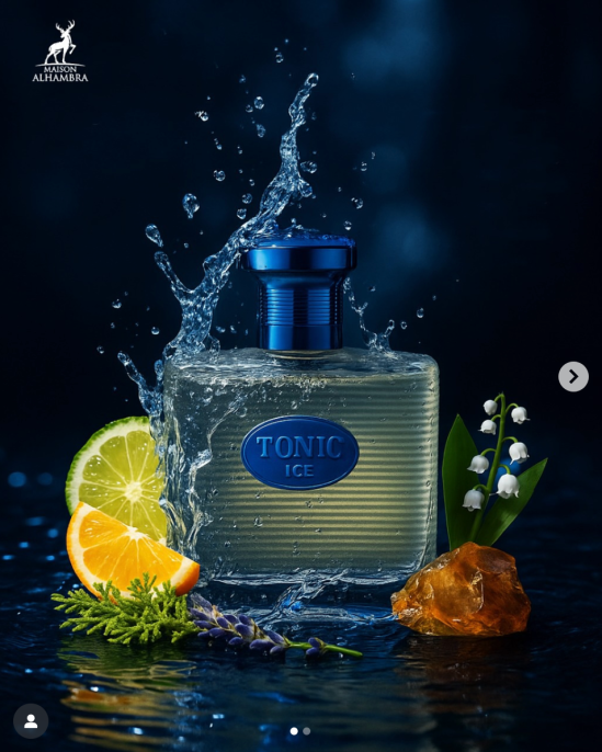 Maison Alhambra - Tonic Ice Eau de Parfum 100 ml