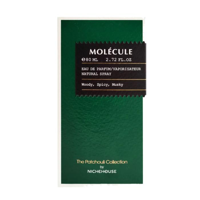 Niche House - Patchouli Collection Molecule, 80 ml