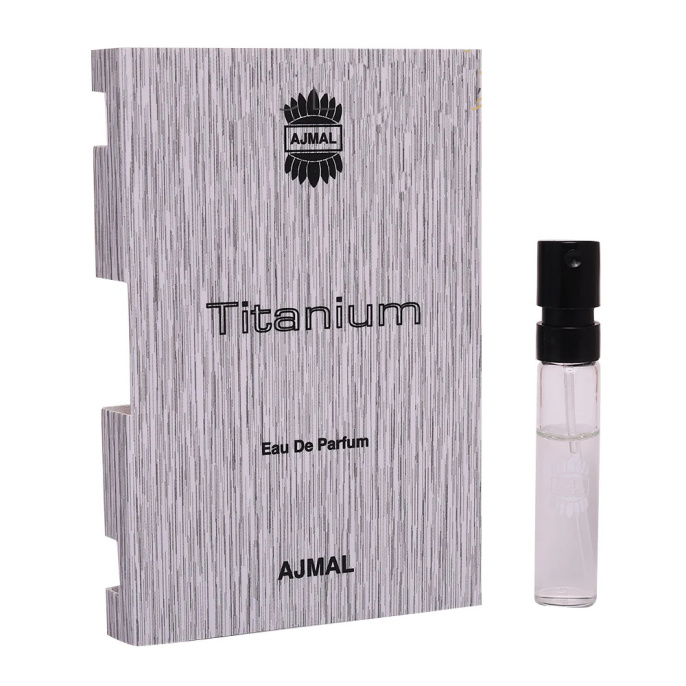 Пробник оригинал Ajmal Titanium 1.5 ml