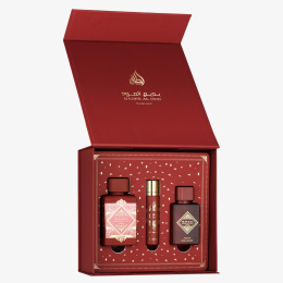 Наобор оригинал Lattafa Bade'e Al Oud Sublime Gift Set 3в1