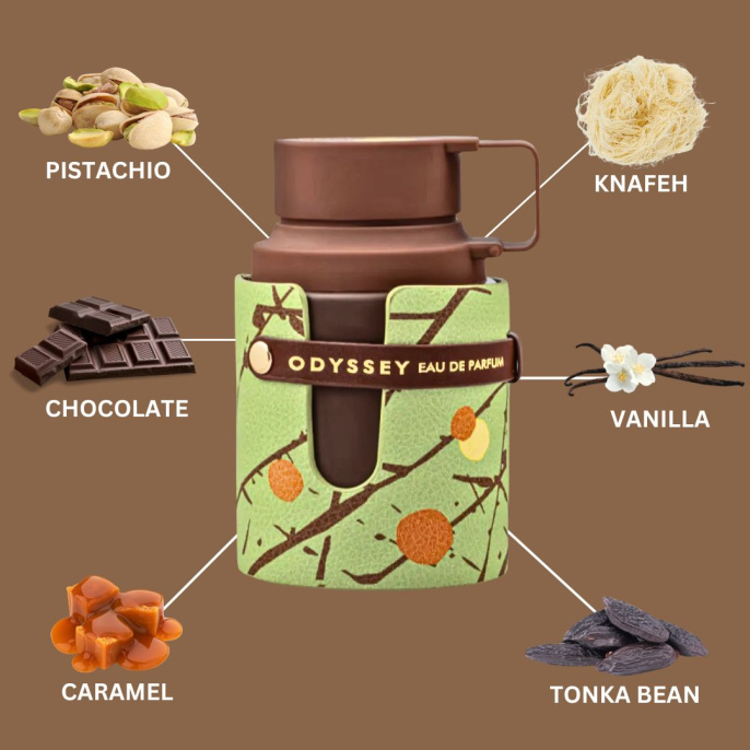 Armaf - Odyssey Dubai Chocolat, 100 ml