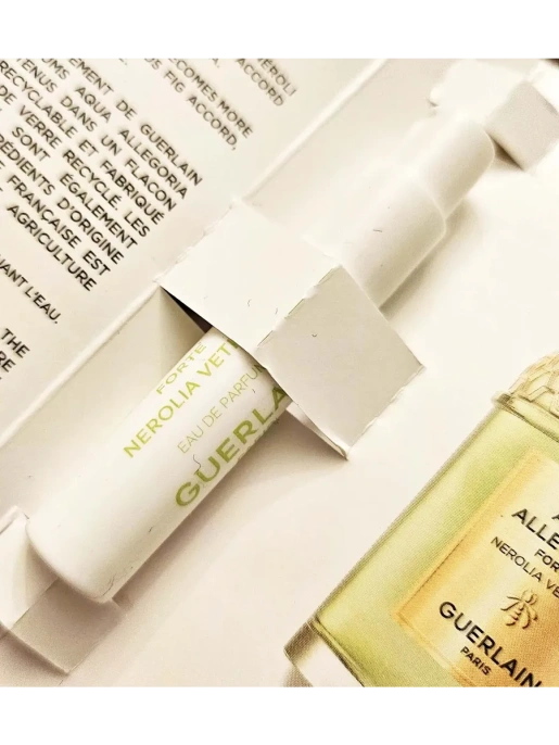 Пробник Оригинал Guerlain Aqua Allegoria Forte Nerolia Vetiver 1 ml