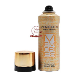 Дезодорант Fragrance World Memories Pour Femme 200 ml (ОАЭ)