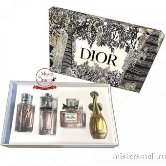 Купить Набор мини Christian Dior for women NEW 4 по 30 ml оптом