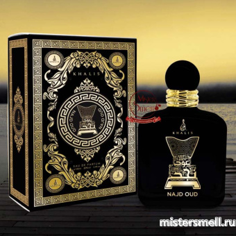 картинка Khalis - Najd Oud, 100 ml духи Халис парфюмс от оптового интернет магазина MisterSmell