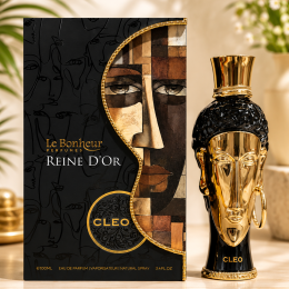 Le Bonheur Perfumes - Reine D'or Cleo, 100 ml