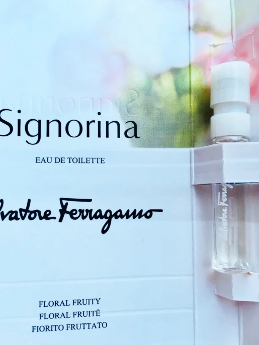 Пробник Оригинал Salvatore Ferragamo Signorina Eau De Toilette 1.5 ml