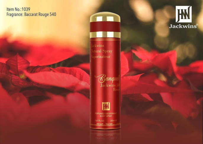 Дезодорант Johnwin Banquet 540 Rouge 200 ml