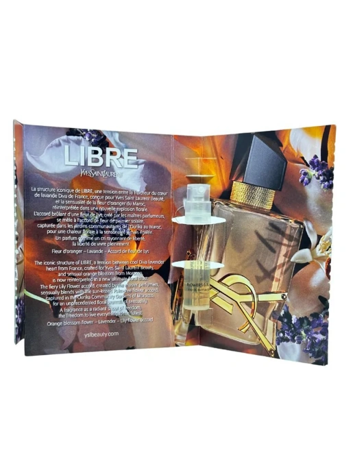 Пробник Оригинал Yves Saint Laurent Libre Flowers & Flames 1.2 ml