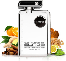 Le Bonheur Perfumes - Black Cavalier Surge, 100 ml