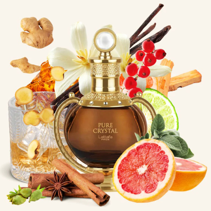 Lattafa - Pride Pure Crystal 100 ml
