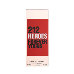 Оригинал Carolina Herrera - 212 Heroes Forever Young For Her 50 ml