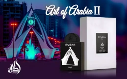 Lattafa - Pride Art of Arabia II Eau de Parfum, 100 ml